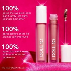ONE Doll 10 Smoothing Liquid Eyeshadow - Color: Mocha, New